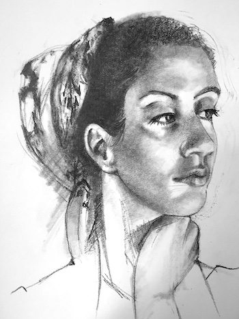 Drawing: portrait