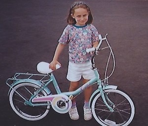 Girl's bike'