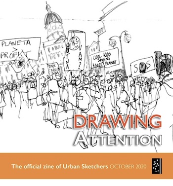 Drawing Attention online magazine